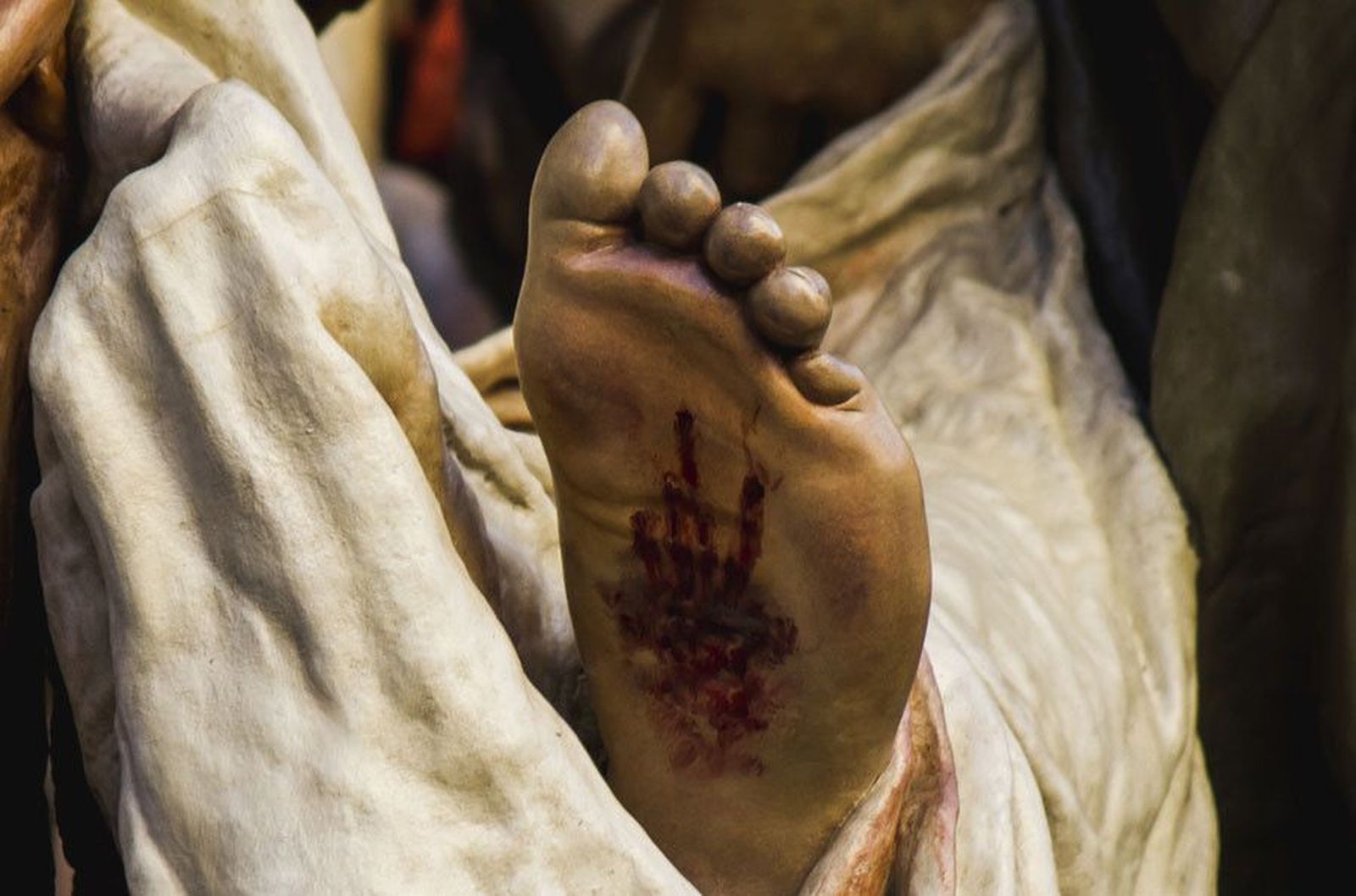 Detalle cartel santo entierro