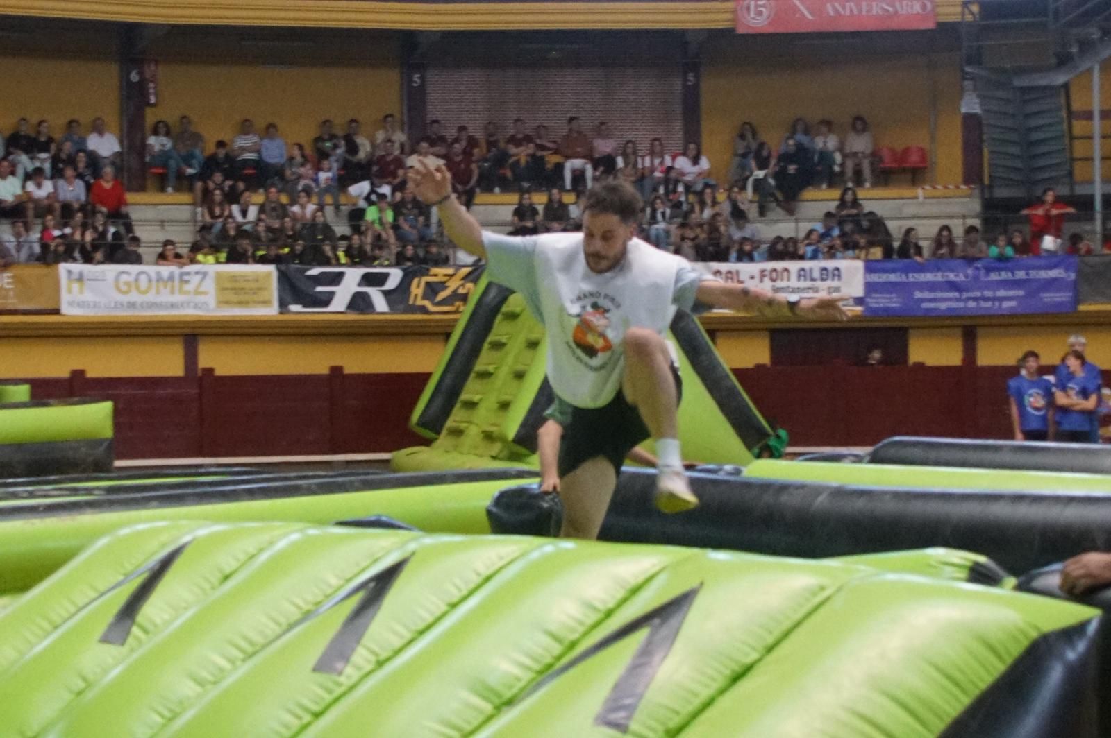 Humor amarillo en Alba de Tormes