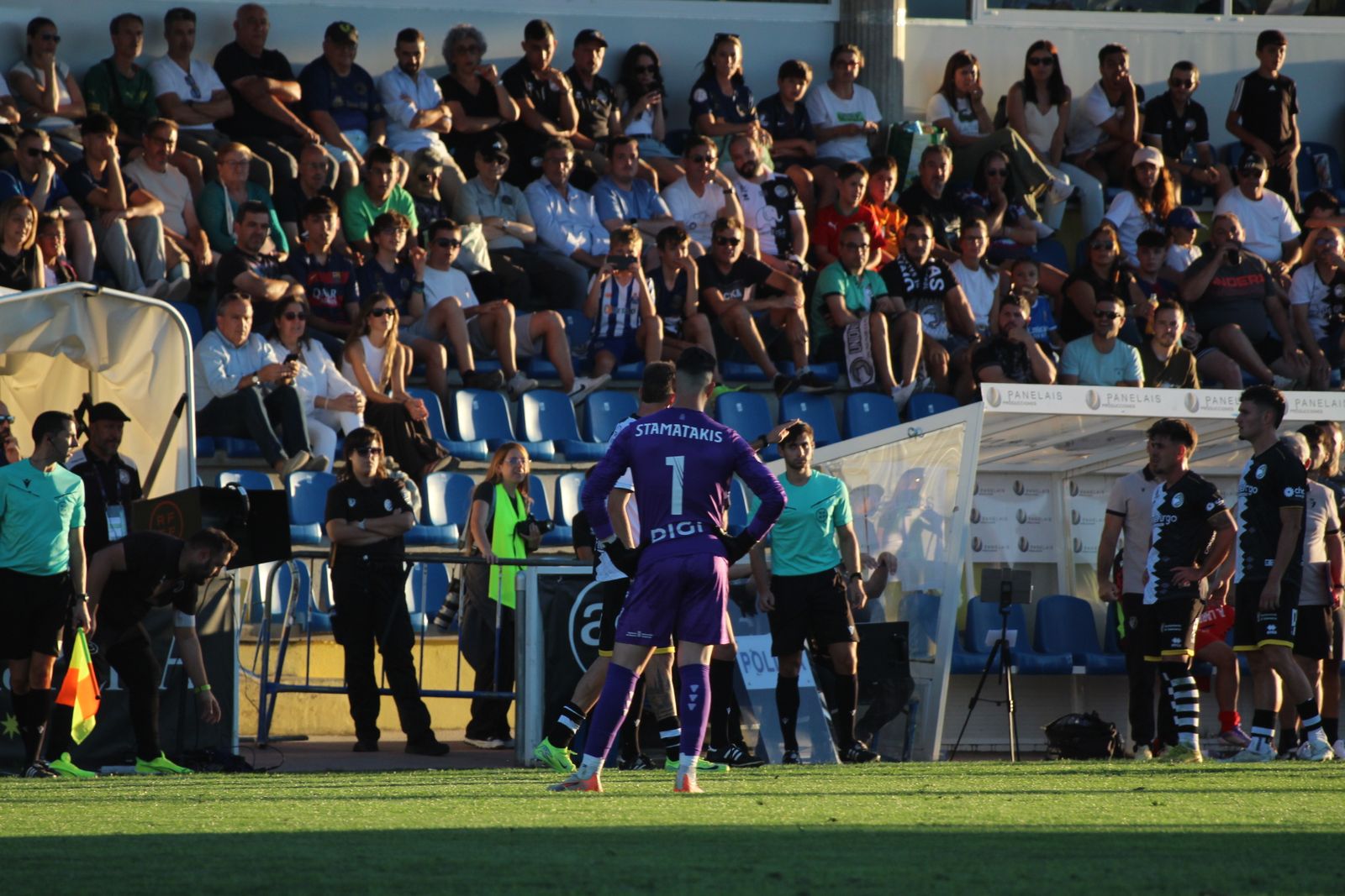 Encuentro entre Unionistas - Osasuna Promesas en el Estadio Reina Sofía