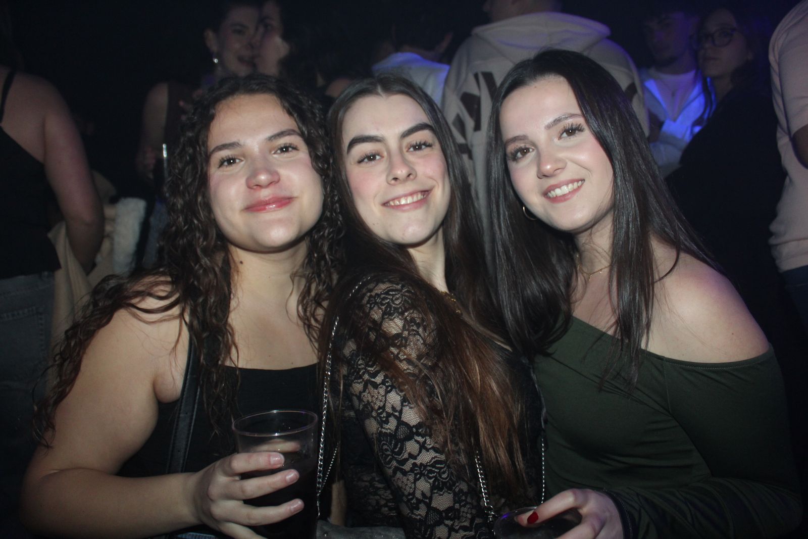 Salamanca de noche, viernes 24 de enero