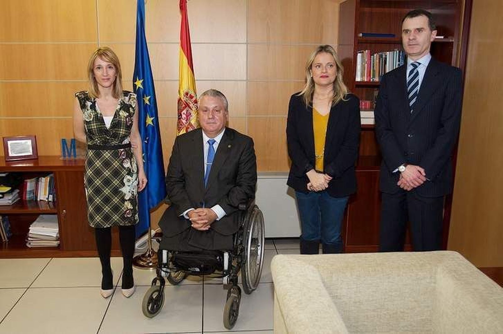 La Junta se suma al homenaje institucional a las víctimas del terrorismo