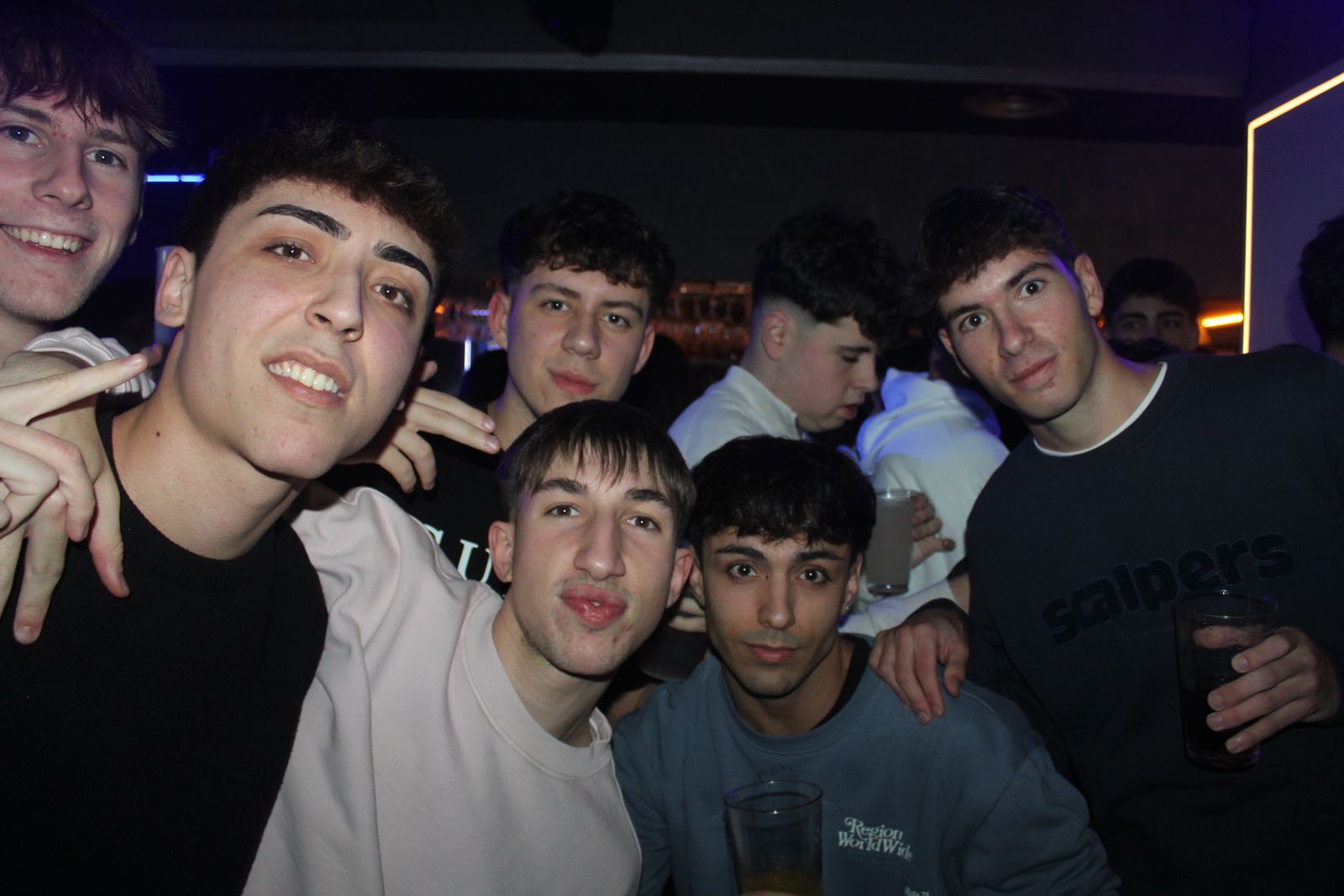 Salamanca de noche, jueves 5 de febrero