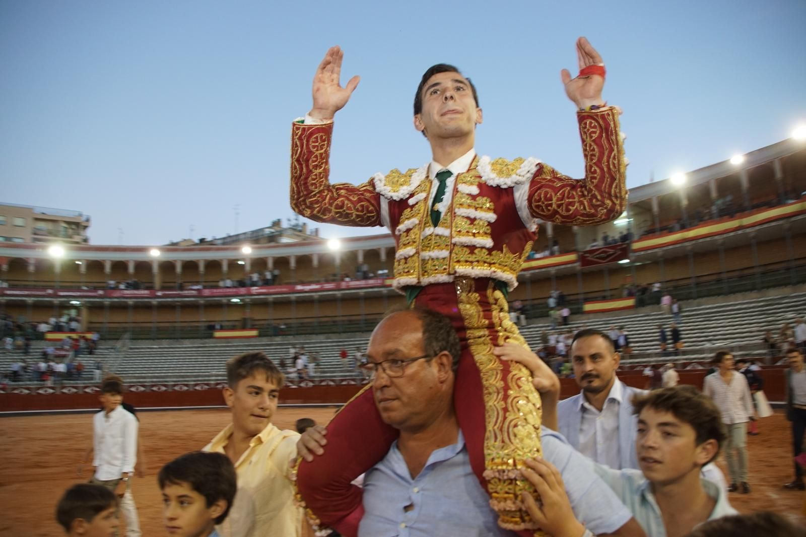 Presencia salmantina por partida doble en la primera corrida de la feria: Damián Castaño e Ismael Martín junto al mexicano Diego San Román