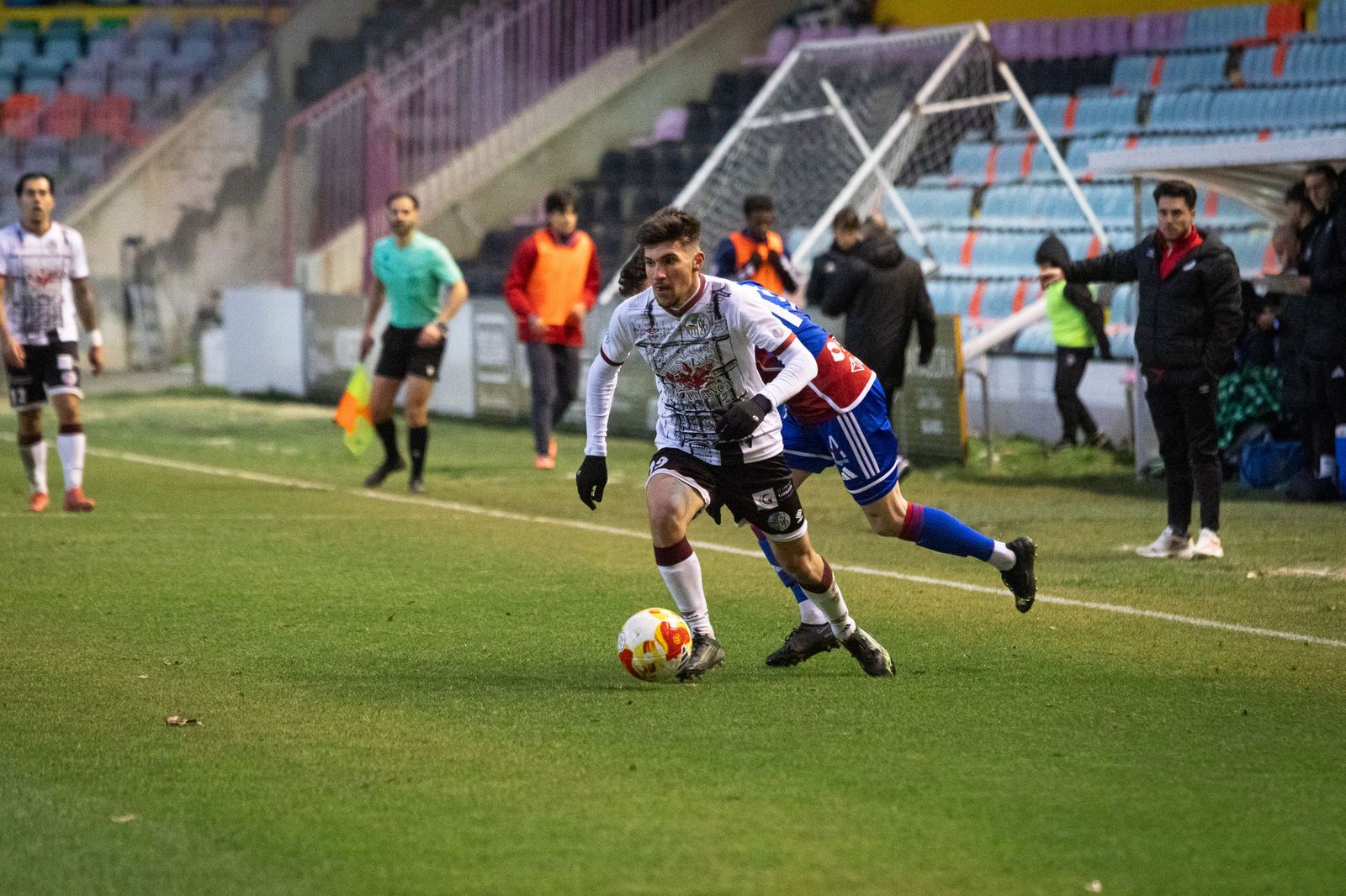 Salamanca CF UDS – Langreo. Estadio Helmántico