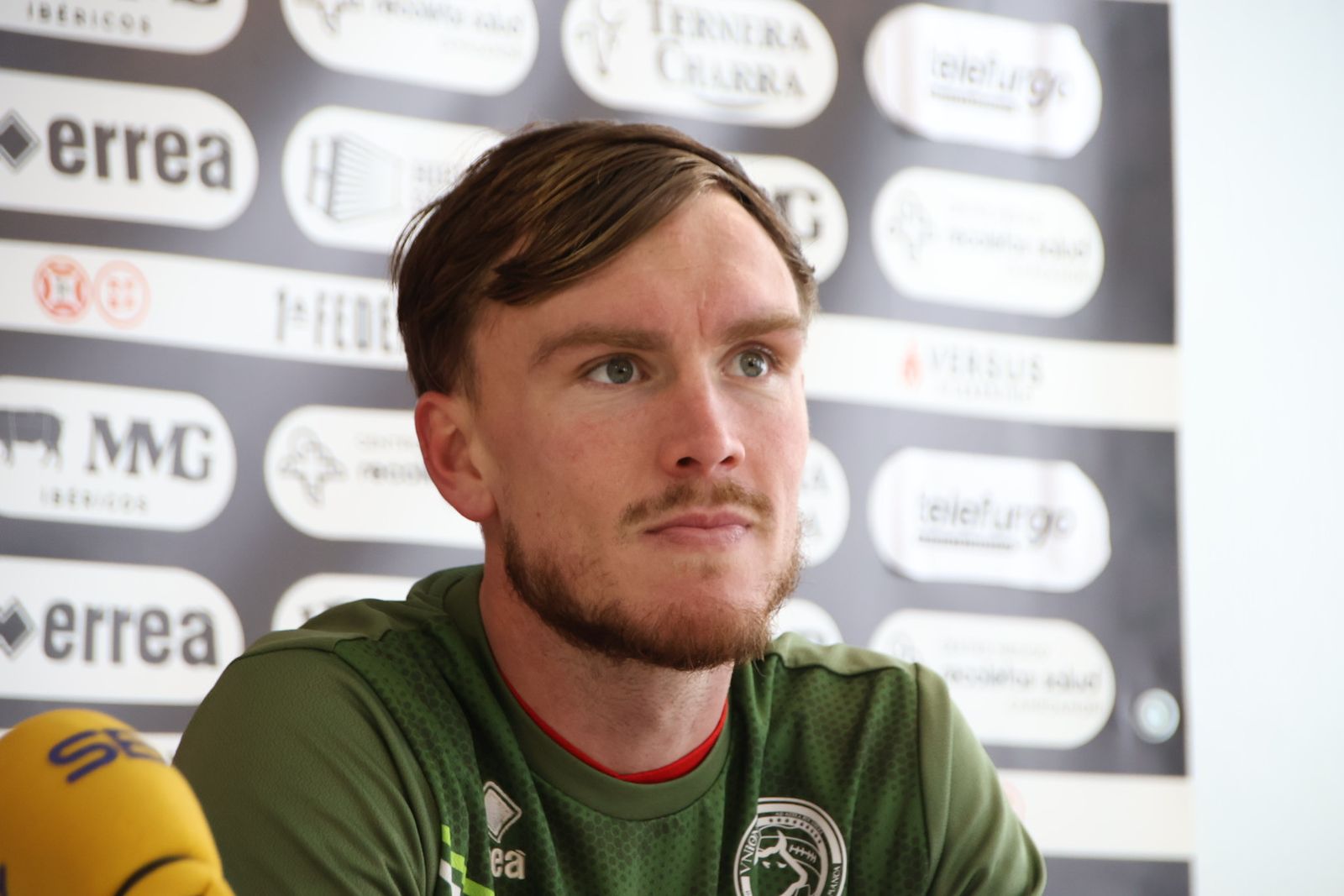 Presentación de Vadik Murria como nuevo jugador de Unionistas de Salamanca