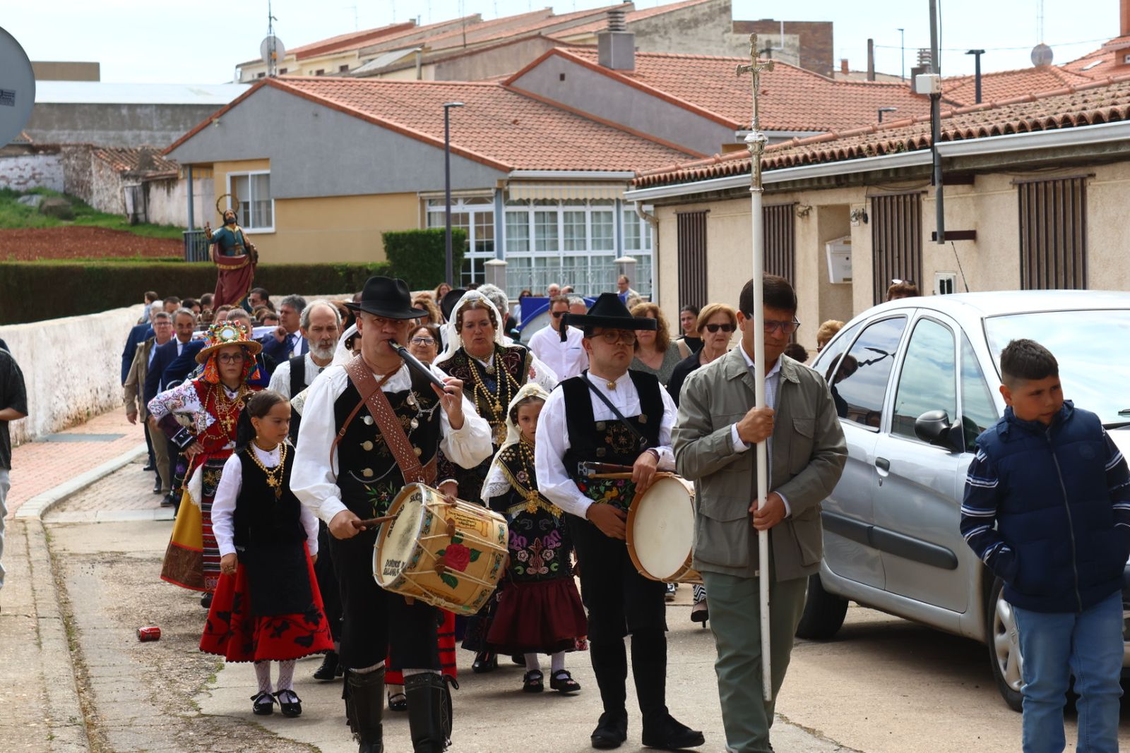 Santa Misa y Procesión en honor a San marcos en Doñinos