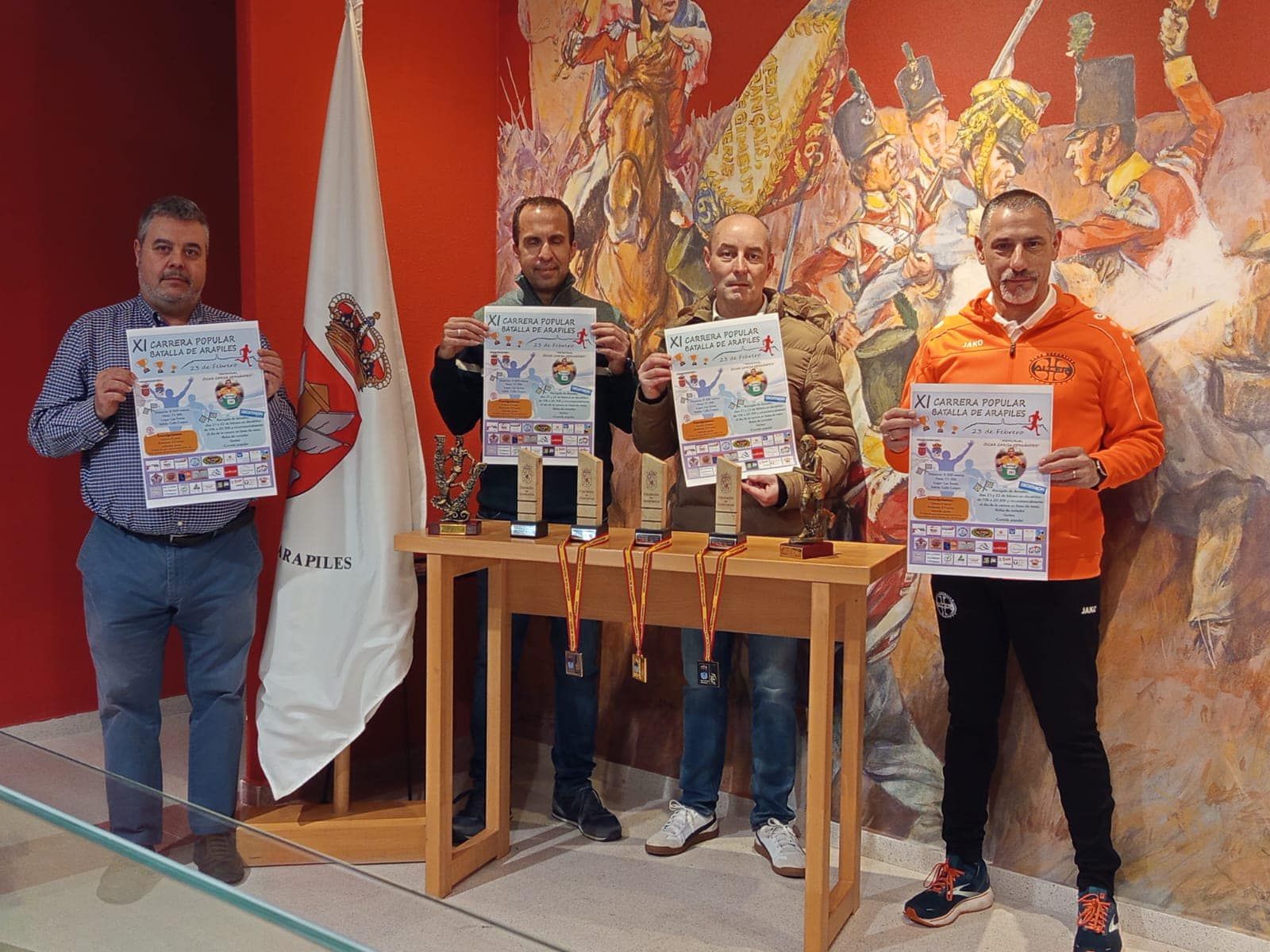 Presentación de la decimoprimera edición de la Batalla de Arapiles