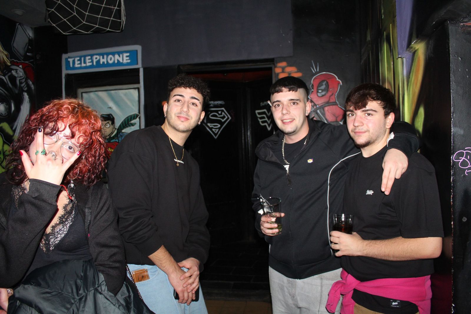 Salamanca de Noche, viernes 7 de noviembre