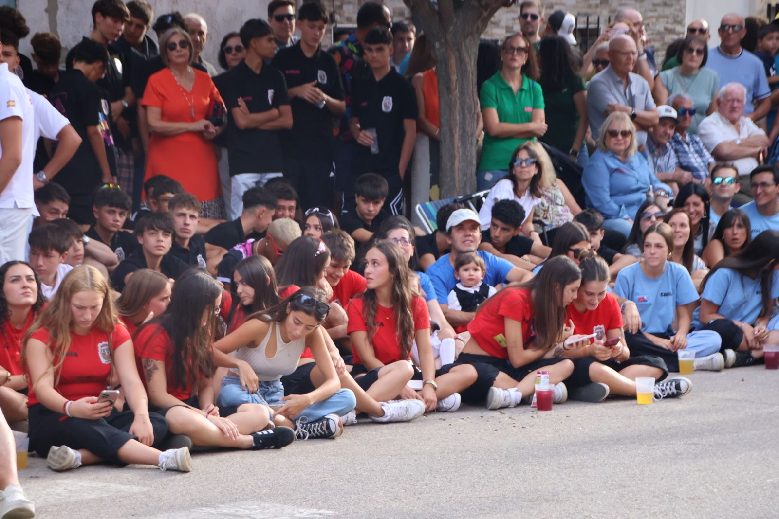 Villoria, pregón y ofrenda floral