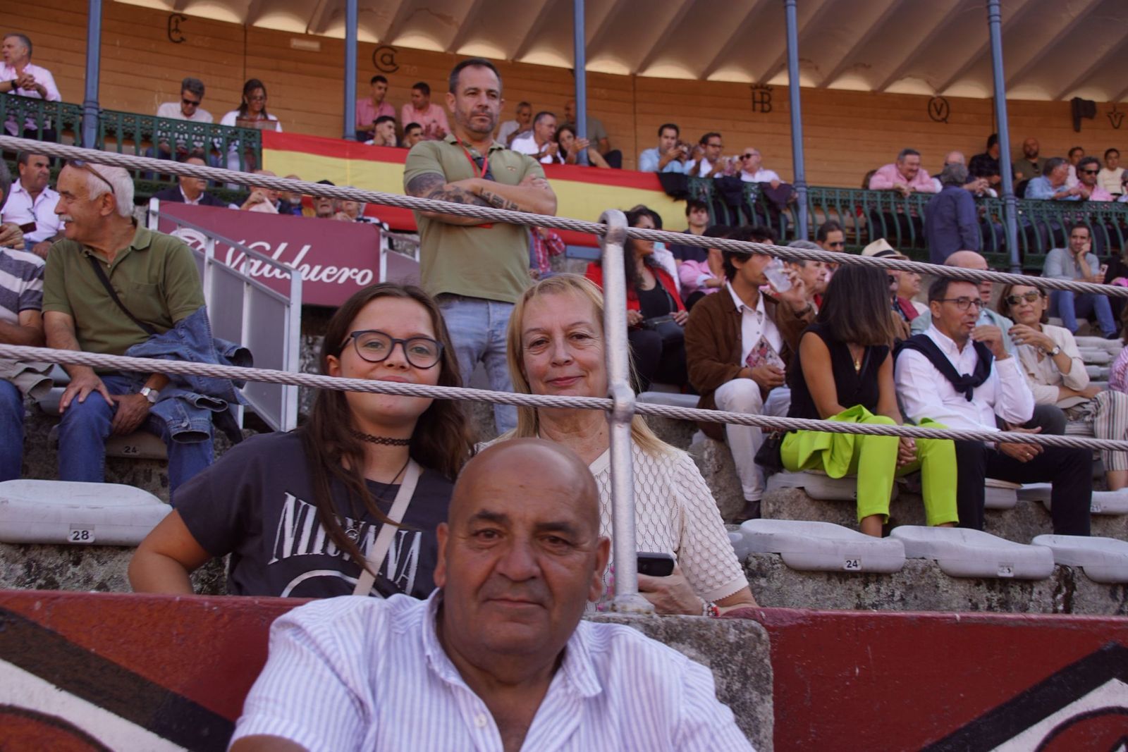 Así se ha vivido la primera corrida de la feria 2025 en La Glorieta: imágenes del ambiente en los tendidos y en el patio de cuadrillas