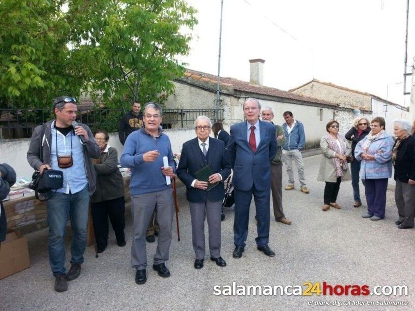 Juzbado, Libro abierto