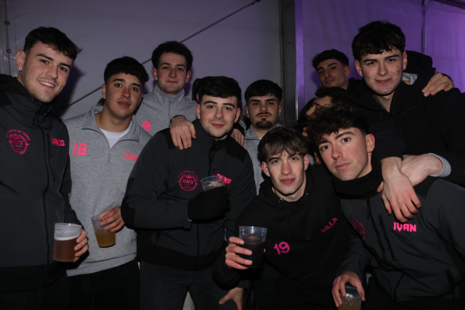 Salamanca de noche, viernes 7 de febrero