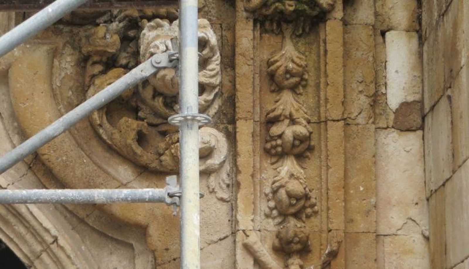 Capilla de la Misericordia. Ciudadanos por la Defensa del Patrimonio en Salamanca Capilla de la Misericordia. Ciudadanos por la Defensa del Patrimonio en Salamanca