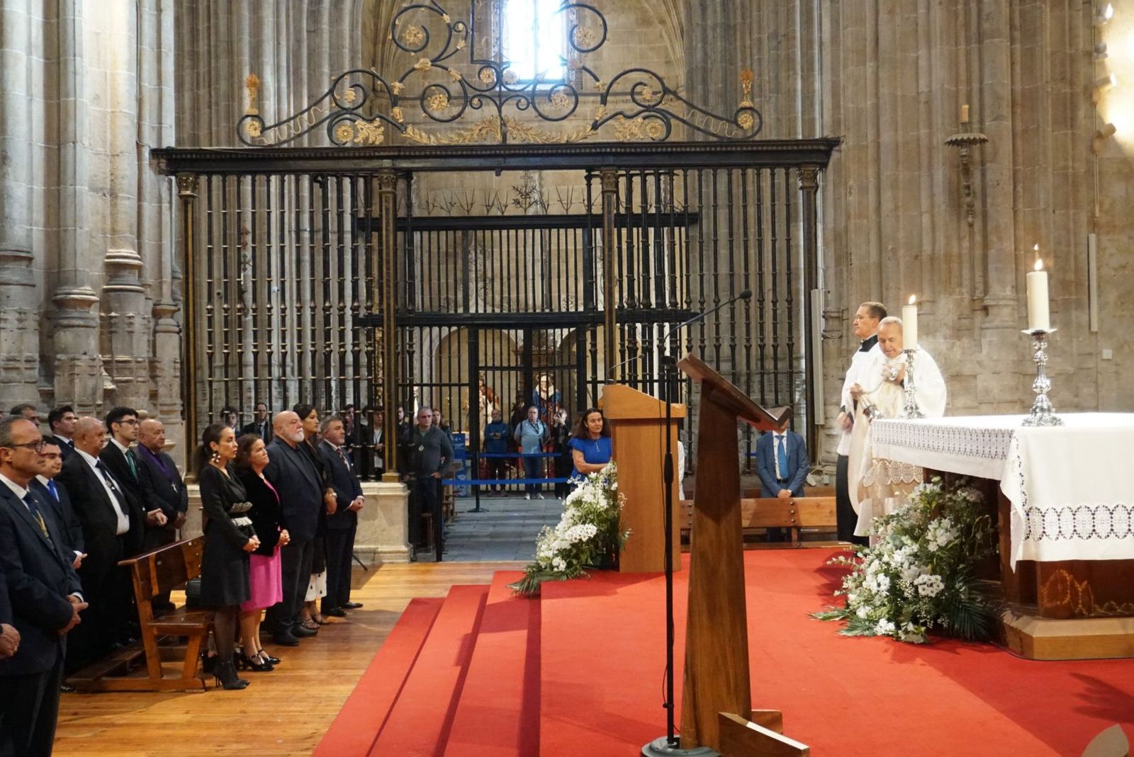 La Catedral de Salamanca ha acogido la eucaristía de acción de gracias por el Año Jubilar