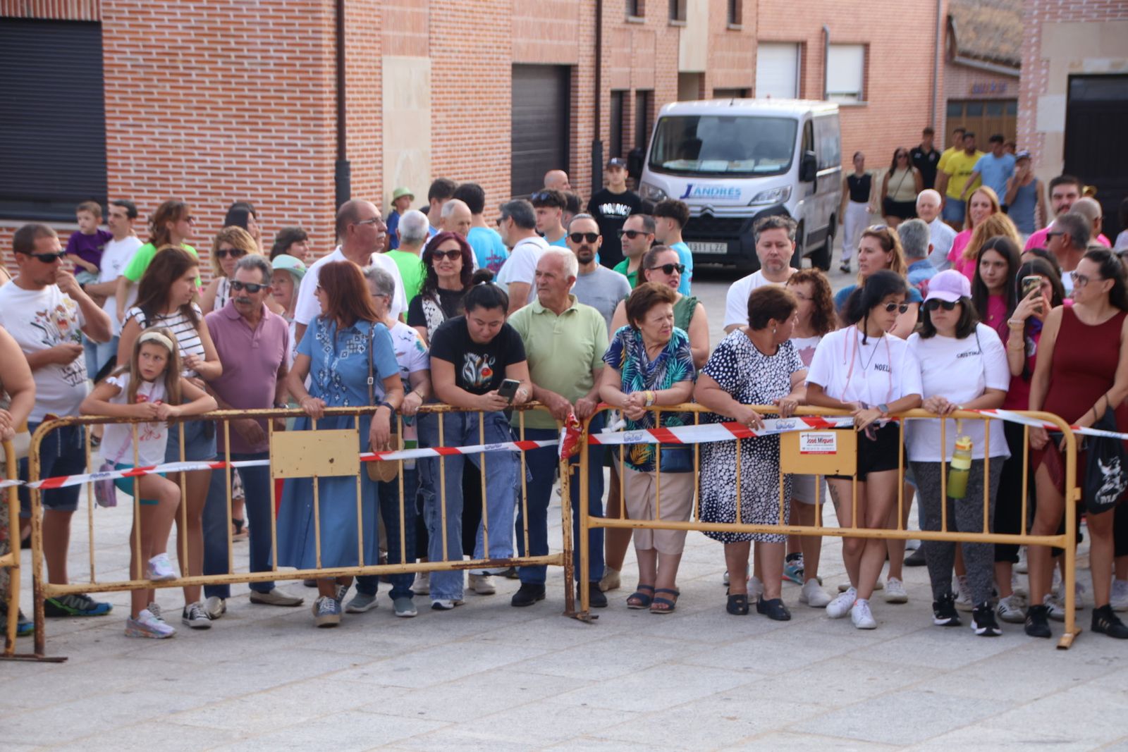 Villoria, pregón y ofrenda floral