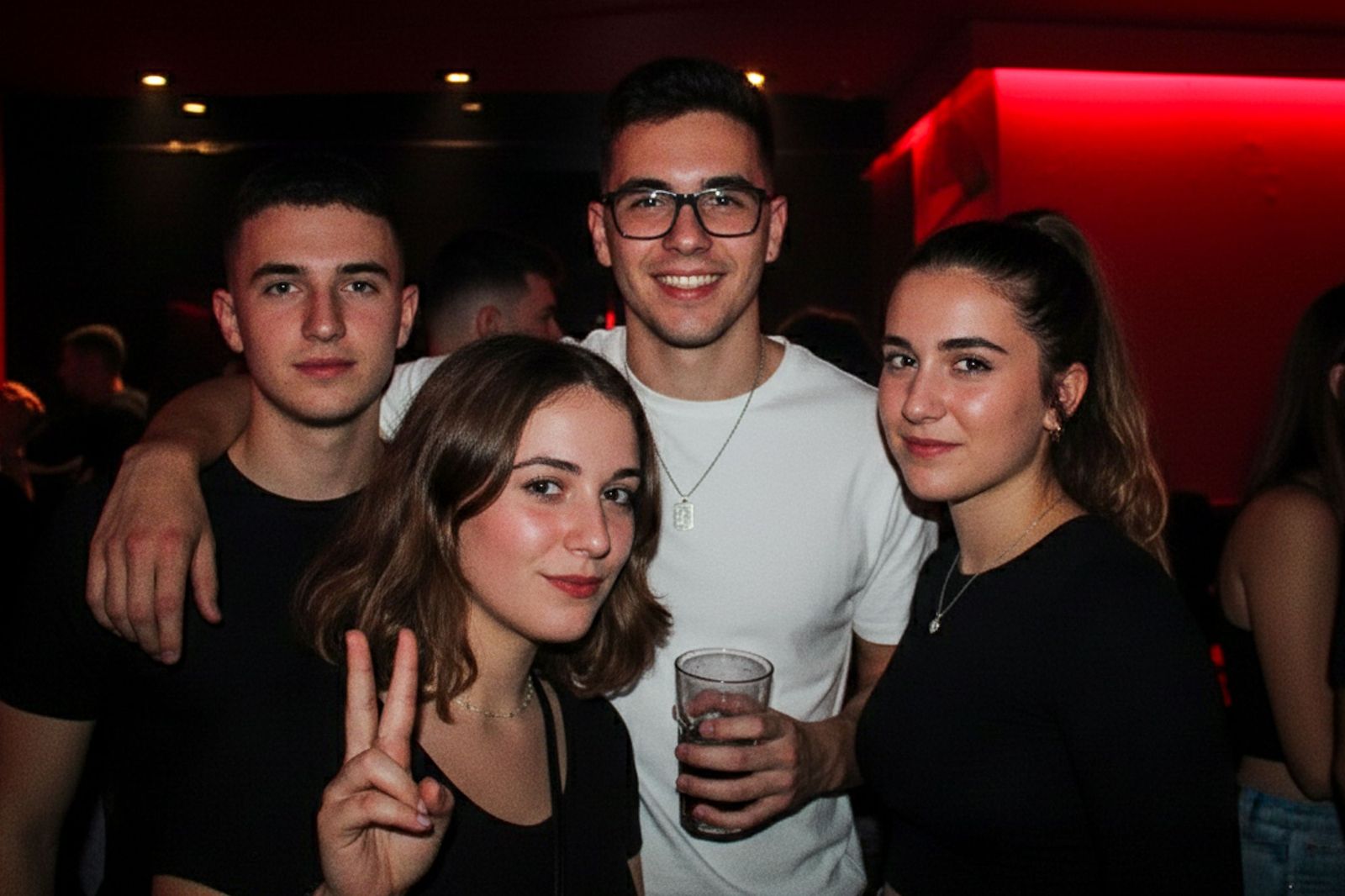 Salamanca de noche, jueves 23 de octubre