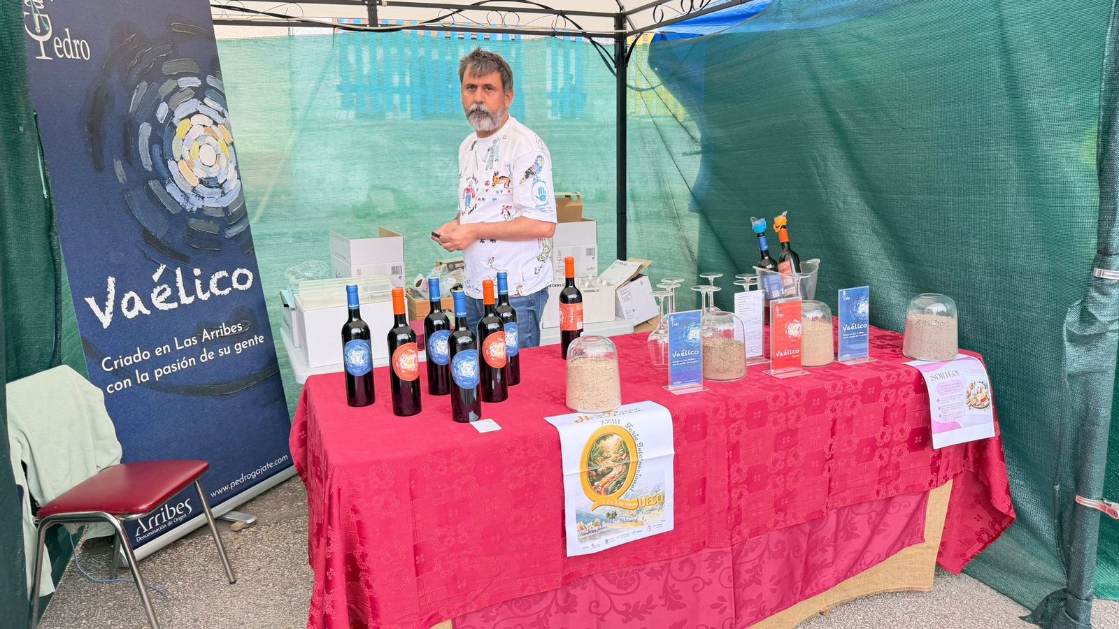 Feria del queso Hinojosa