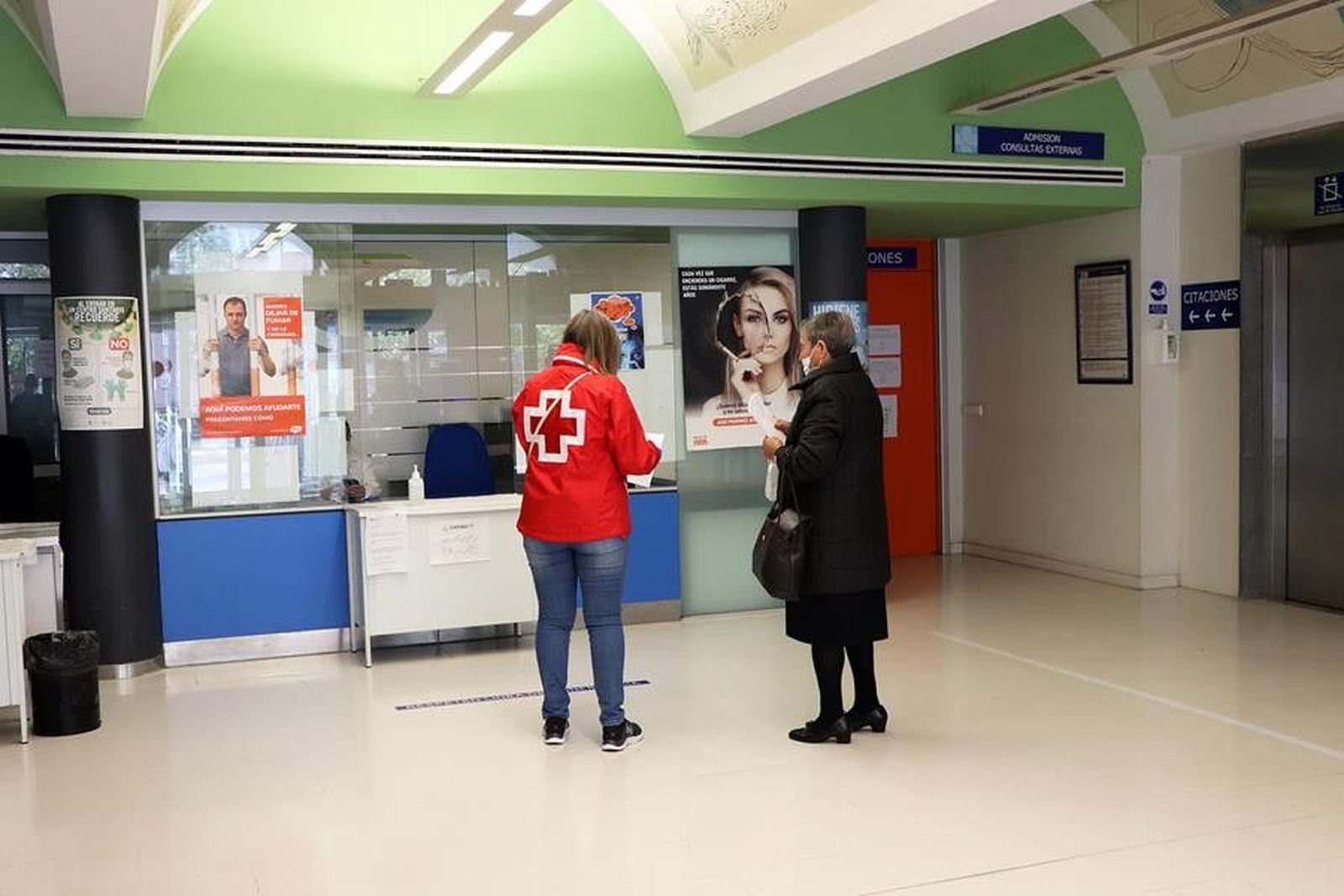 Cruz roja voluntarios (4)