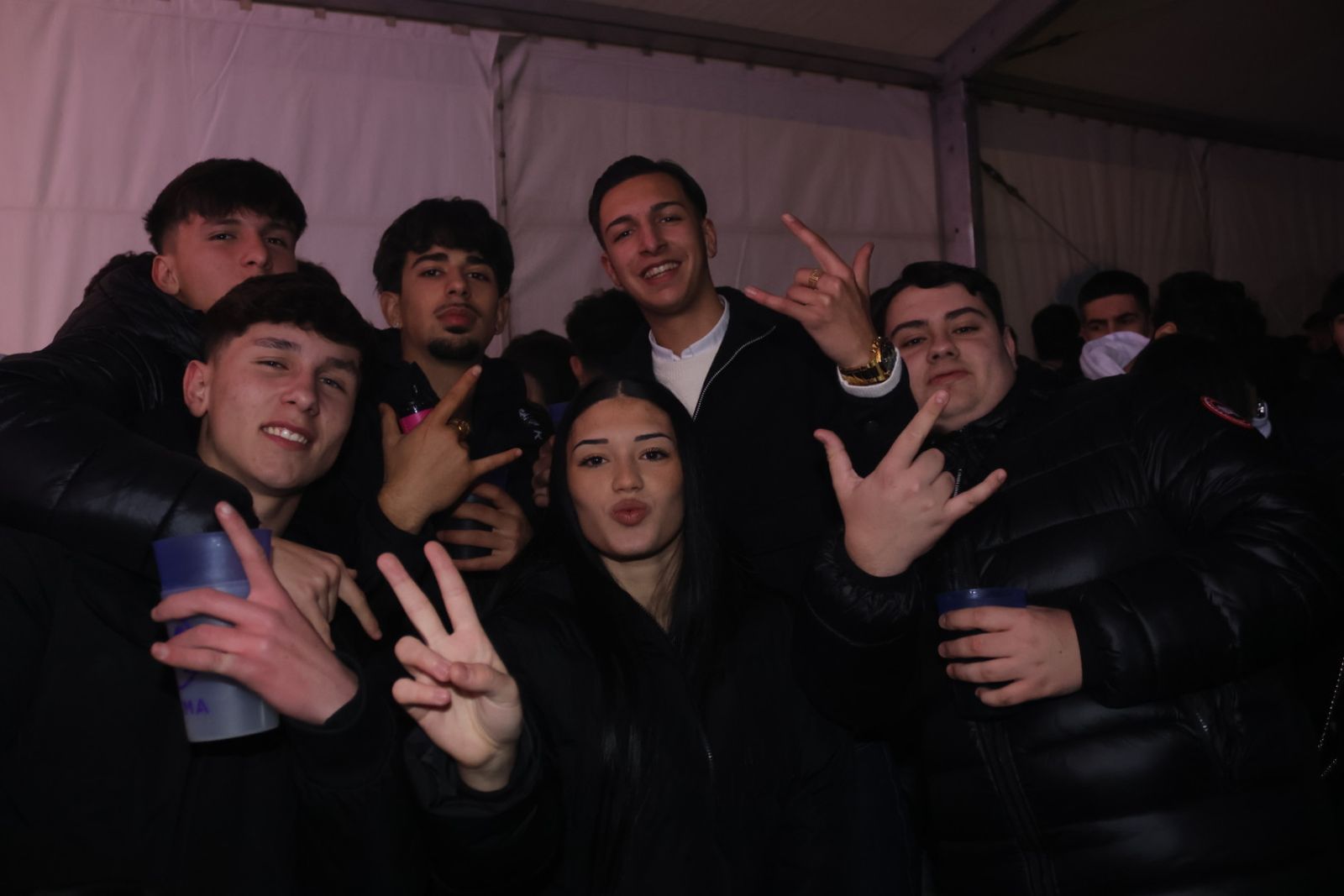 Salamanca de noche, viernes 7 de febrero