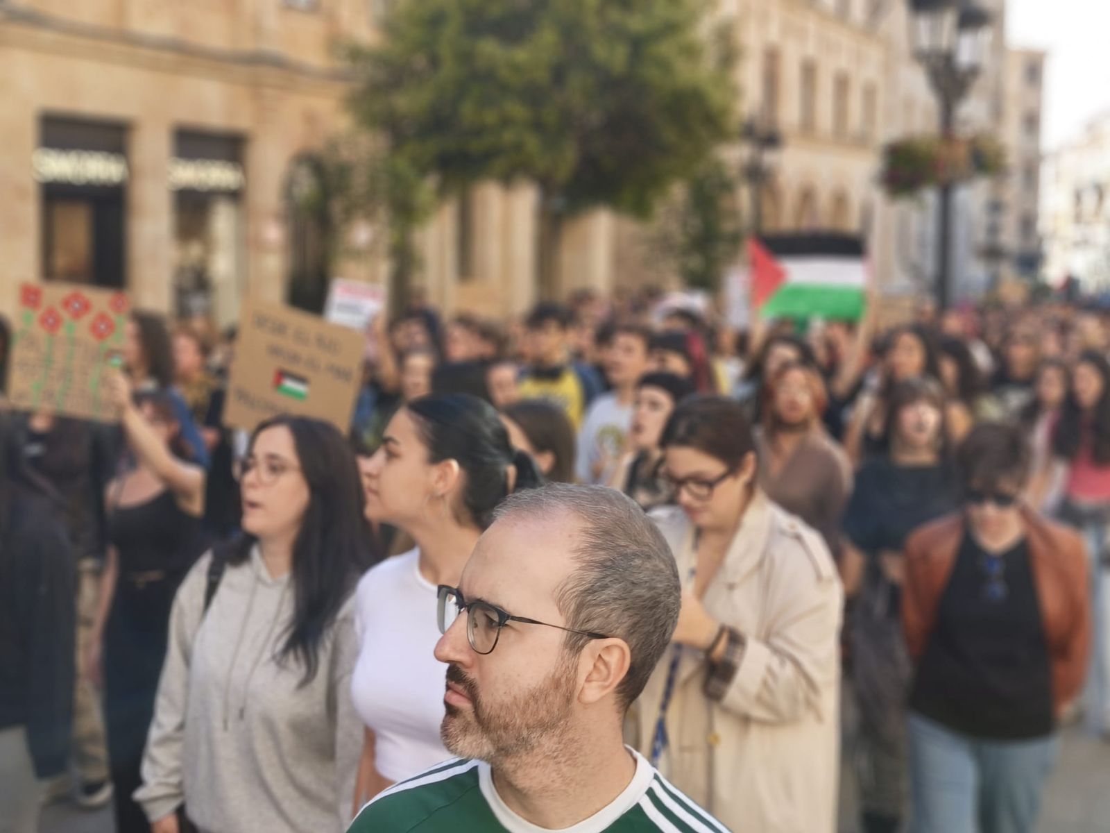 Manifestación por Palestina