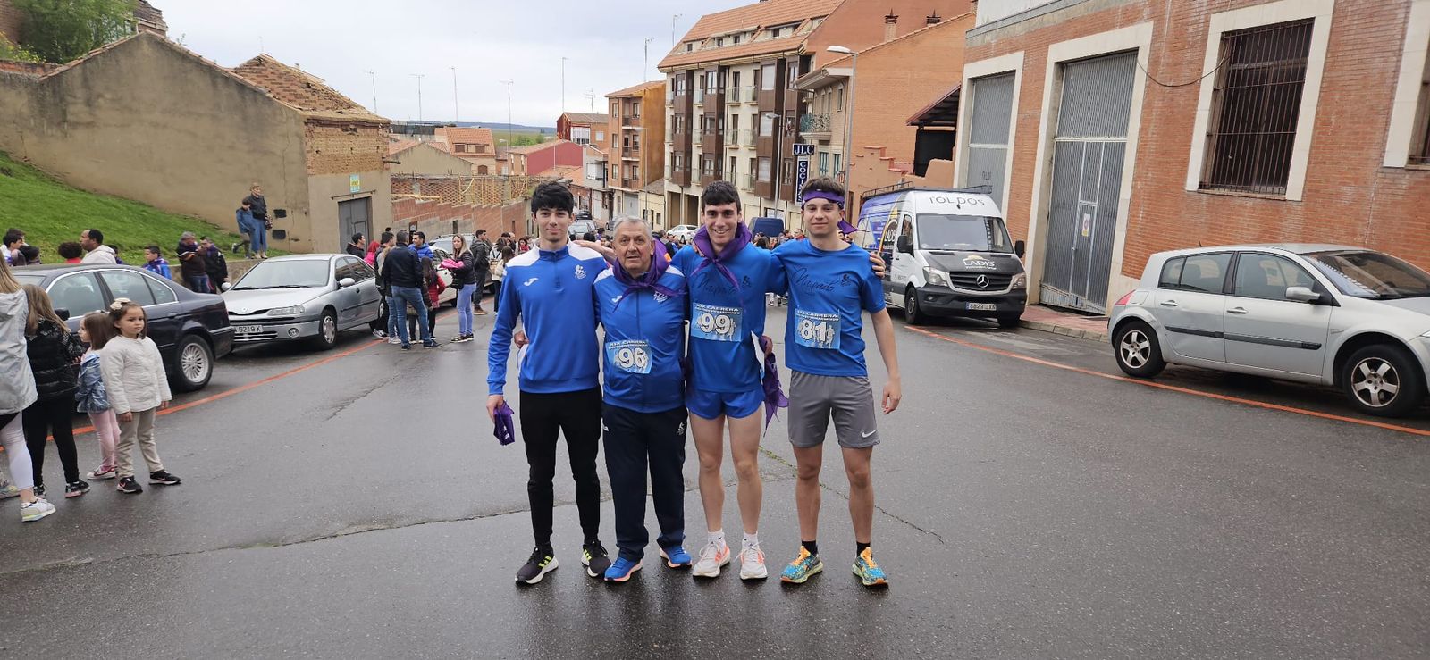 Carrera del Toro Enmaromado. Benavente Aletismo