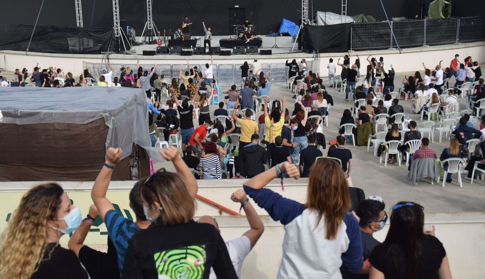 Un festival en Zamora. Archivo