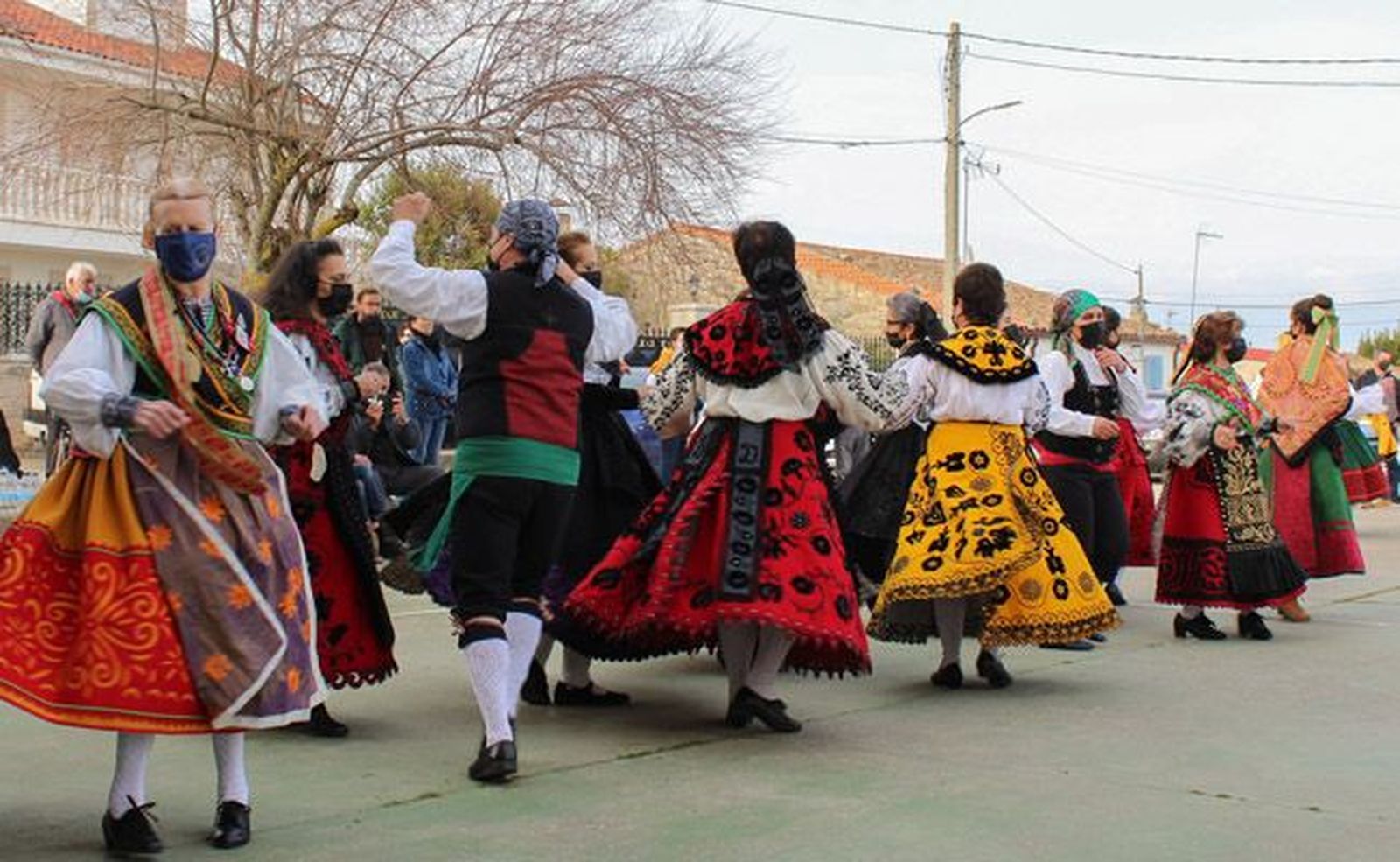 Fiesta de la Mancomunidad Tierra de Campos  Lampreana