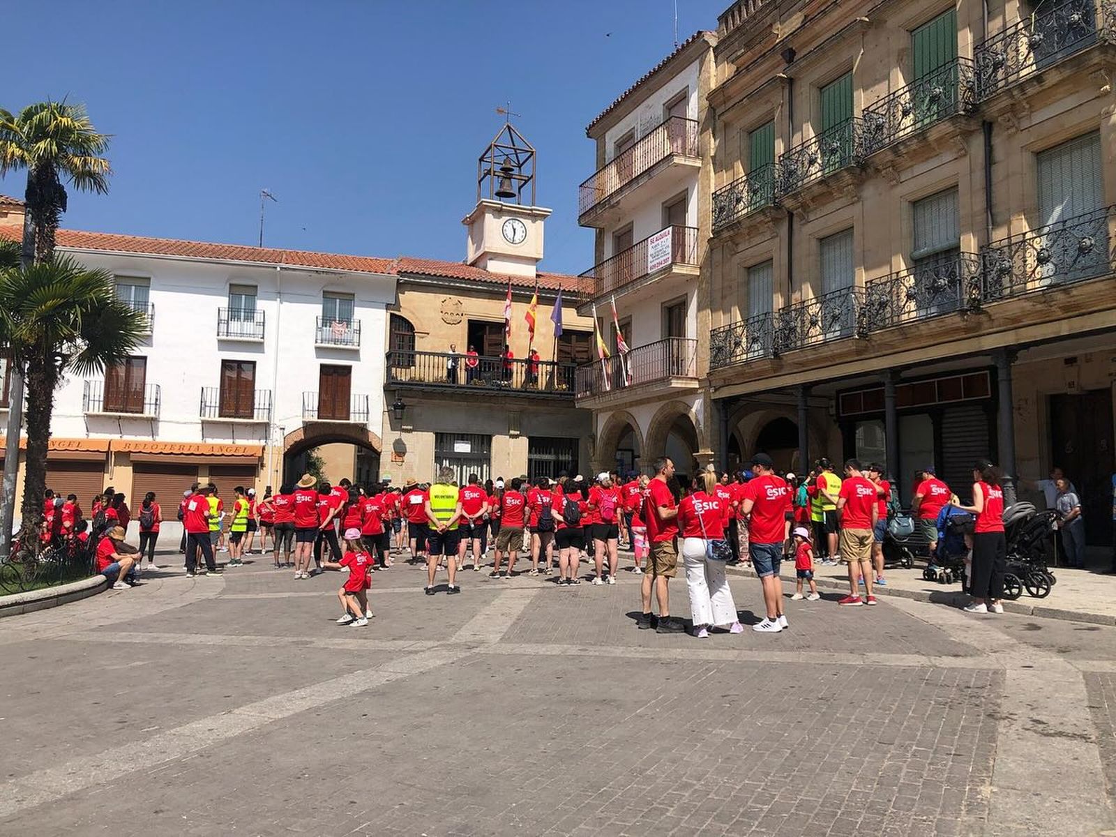 Paseo saludable Alba de Tormes