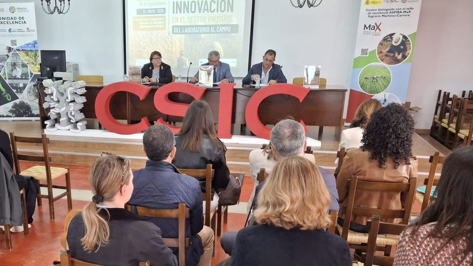 Jornada 'Mujeres e innovación en el sector primario: del laboratorio al campo'