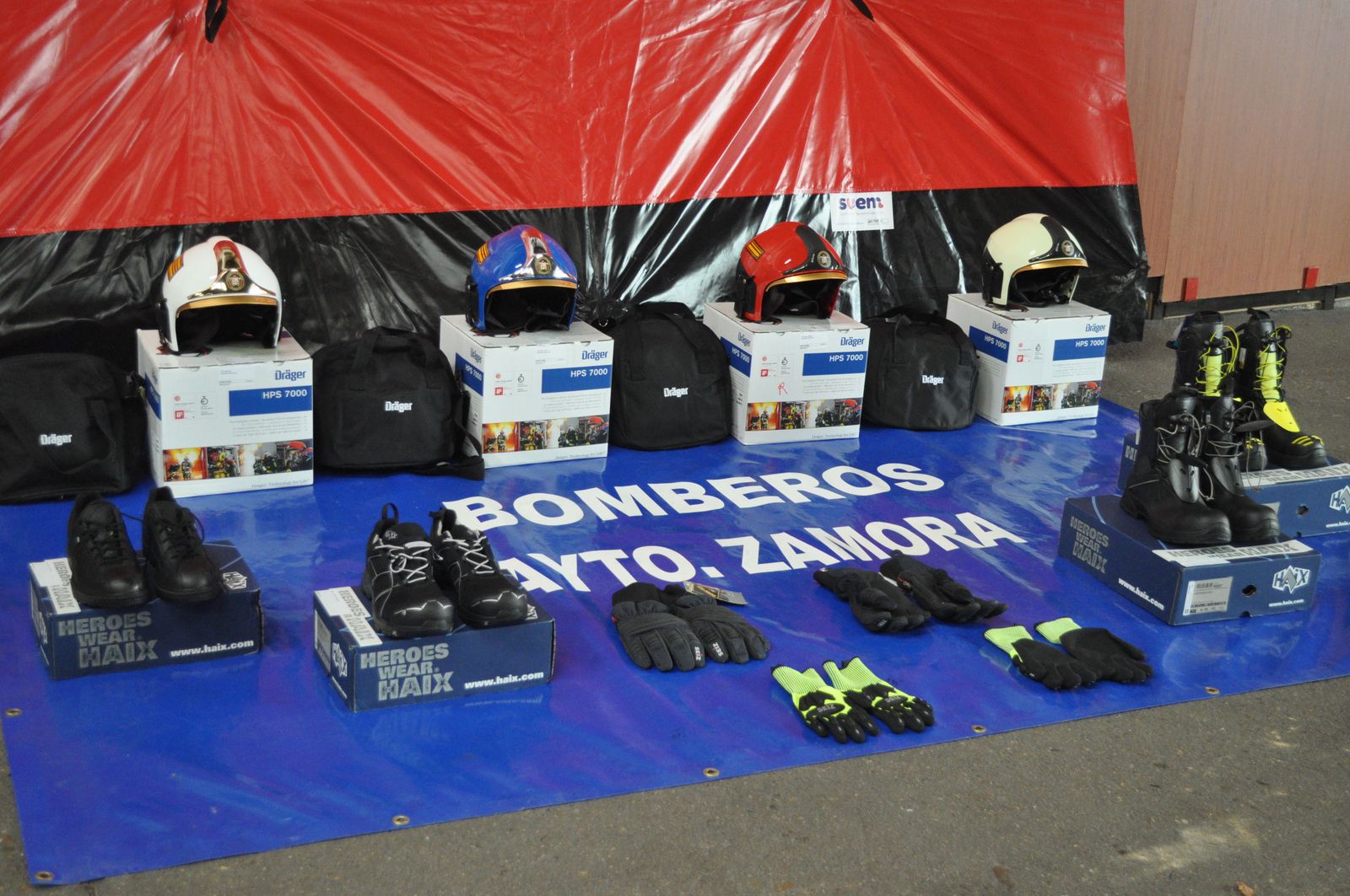 Nuevo material de los bomberos de Zamora 3