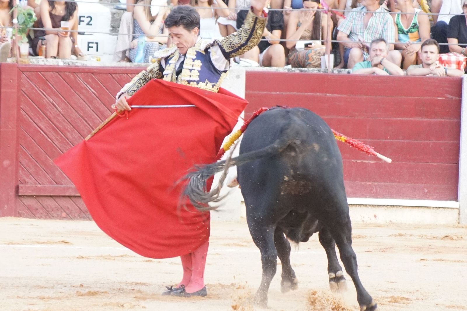 En imágenes la despedida de los ruedos de El Capea en Guijuelo