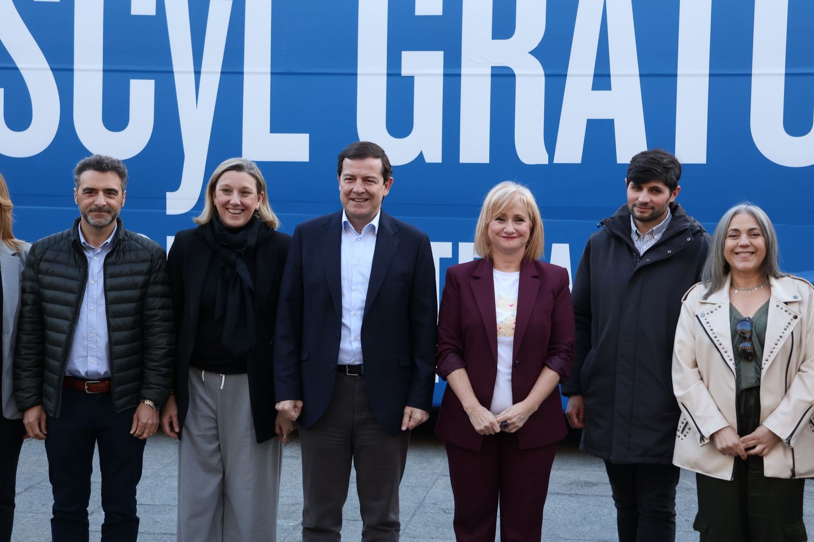 GALERÍA | La visita de Alfonso Fernández Mañueco a Zamora, en imágenes