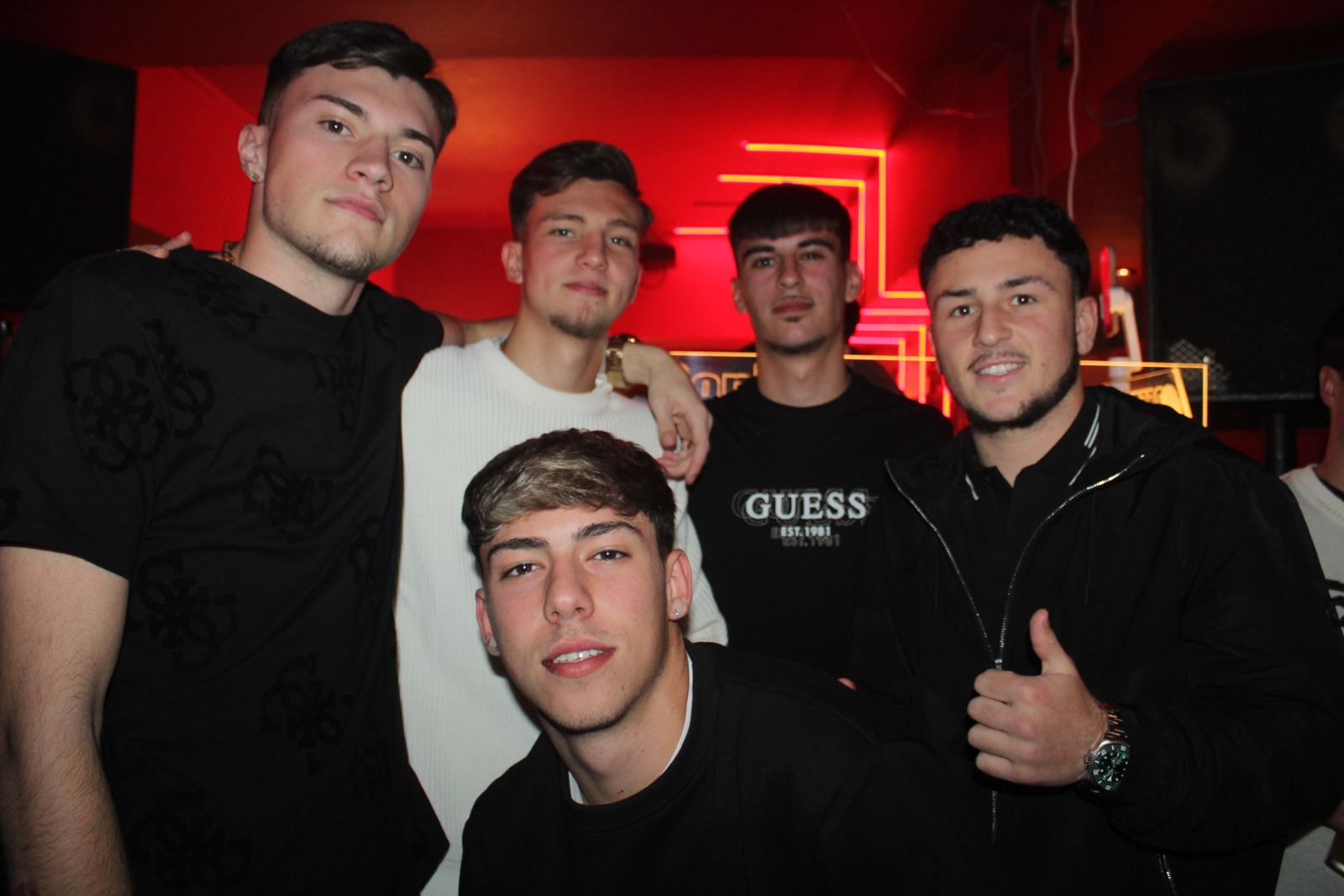 Salamanca de noche, sabado 27 de noviembre