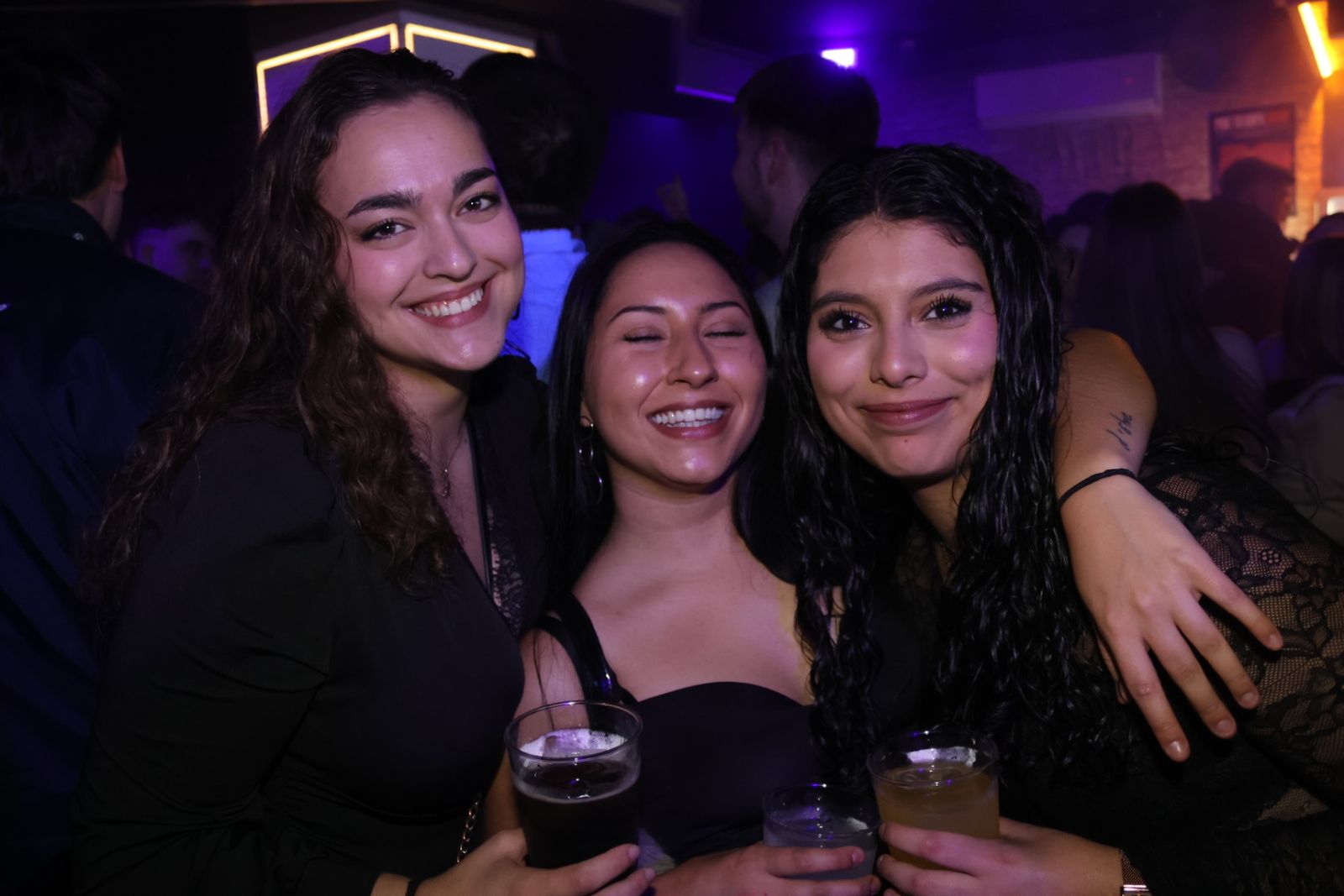 Salamanca de noche, sábado 17 de enero