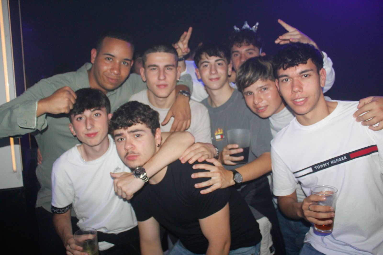 Salamanca de noche, viernes 3 de octubre