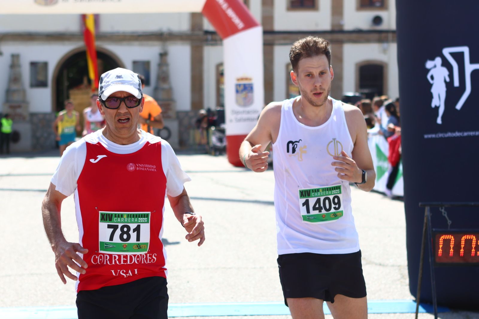 Carrera Cívico Militar en Salamanca