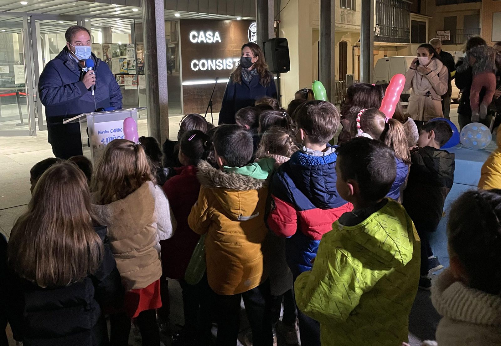 Mensaje del alcalde de Guijuelo a los niños