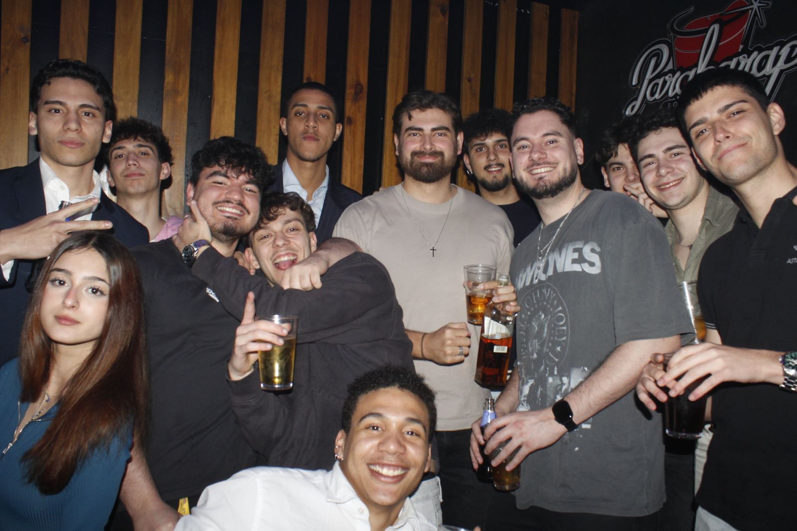 Salamanca de noche, jueves 12 de marzo