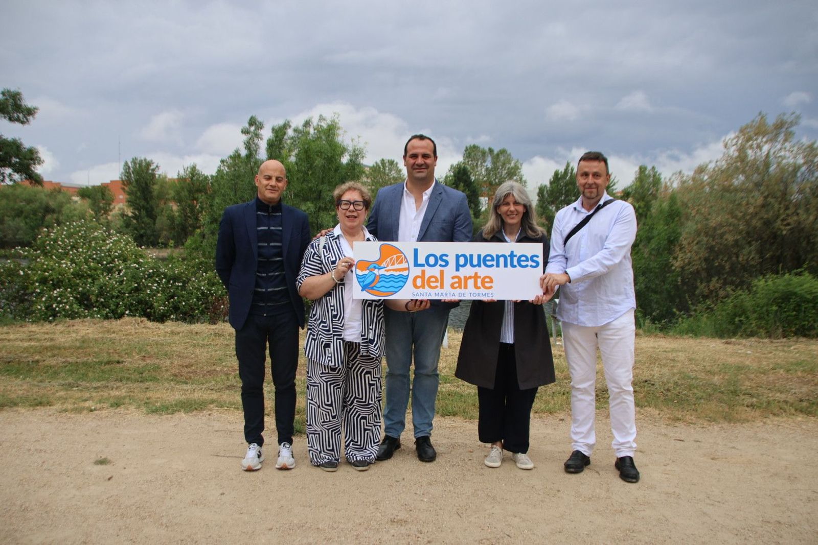 Presentación del proyecto "Los puentes del arte"