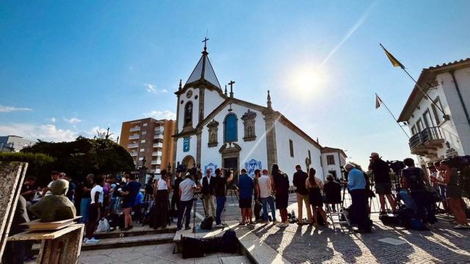 Último adiós a Diogo Jota y André Silva