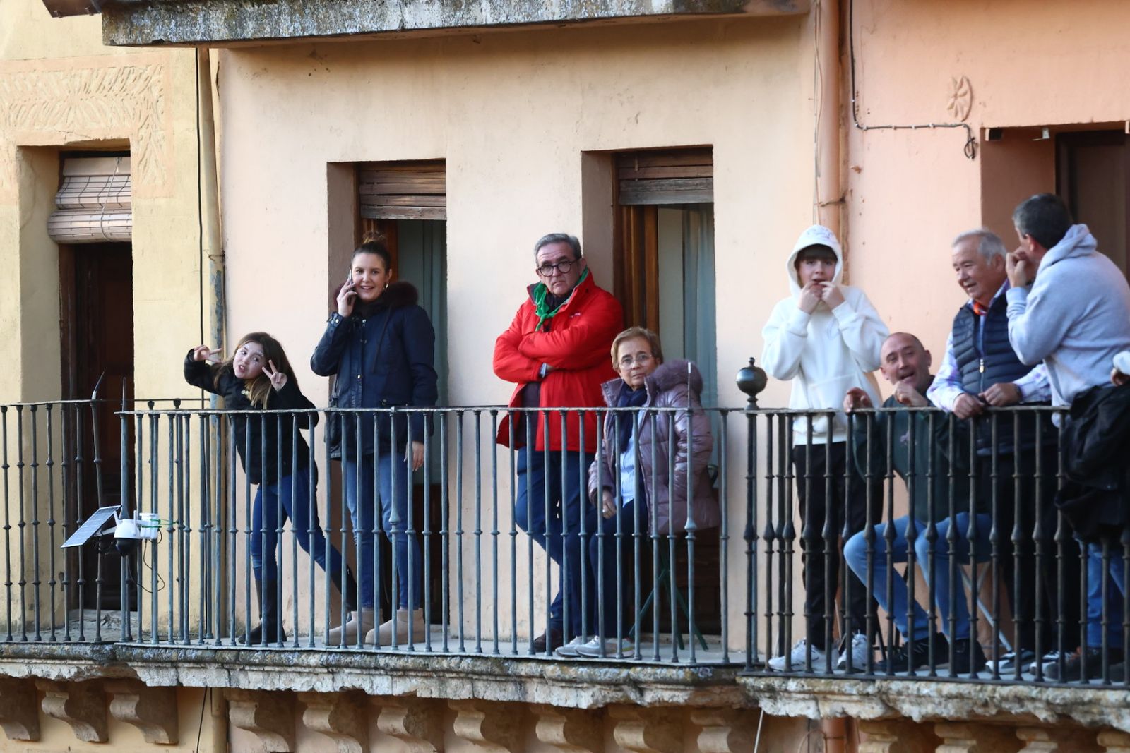 Capea de martes por la tarde en el Carnaval del Toro 2026