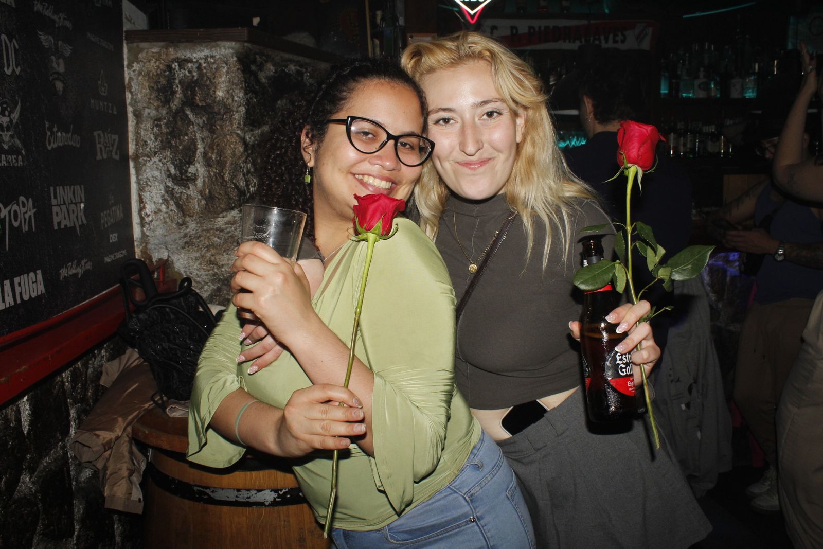 Salamanca de noche, viernes 24 de abril