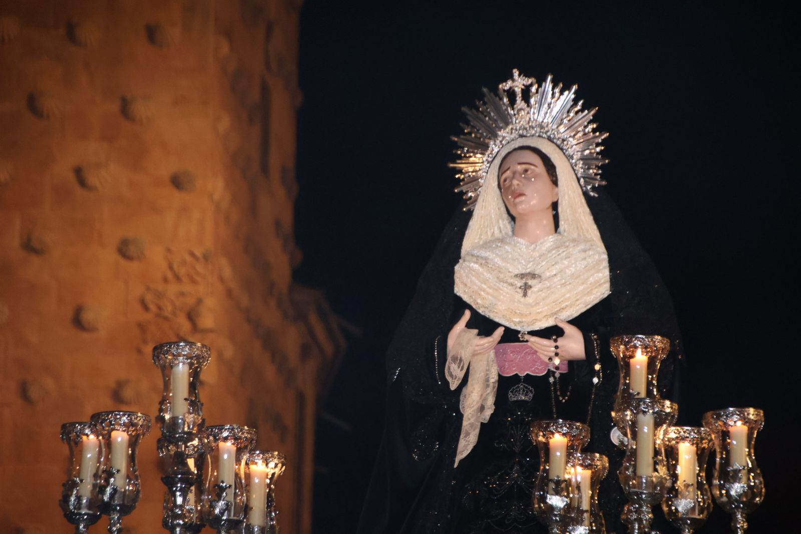 Procesión de Jesús Flagelado y Nuestra señora de las Lágrimas