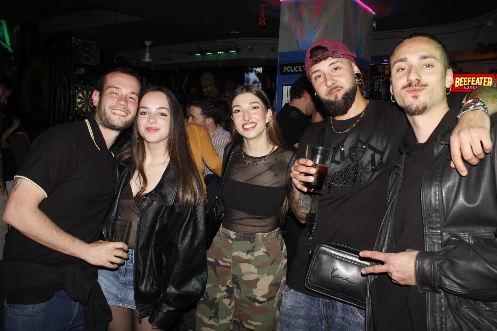 Salamanca de noche, sabado 28 de marzo