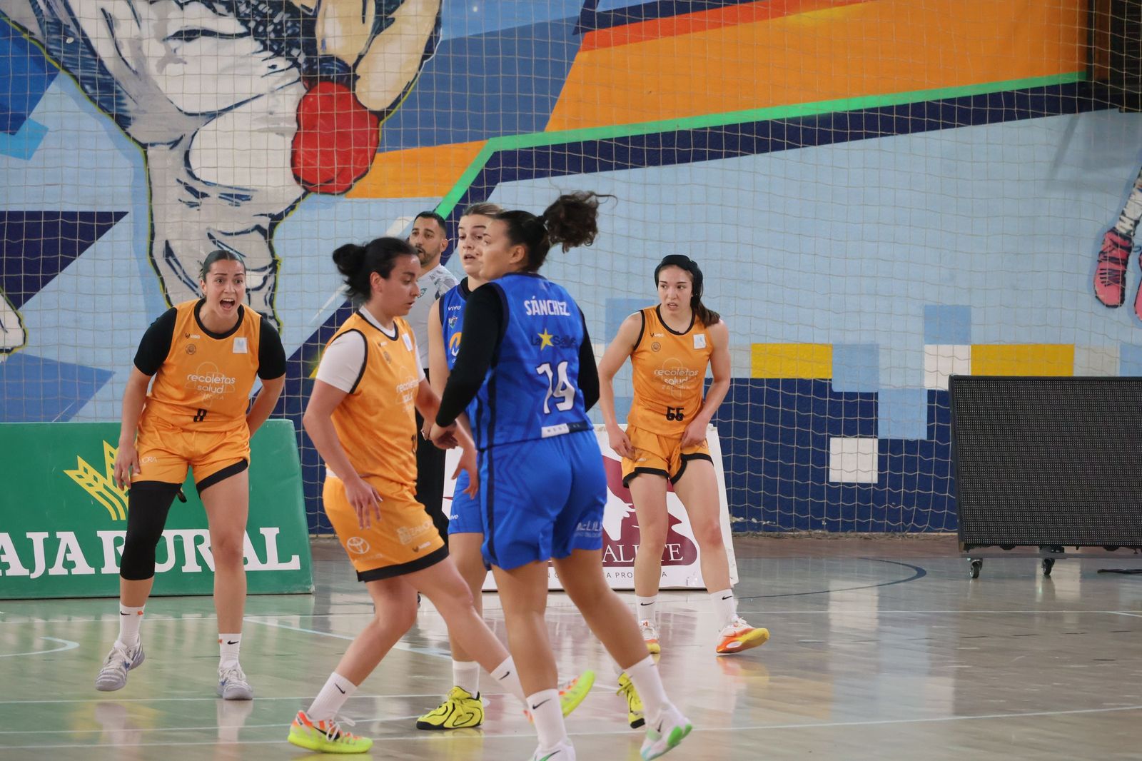 GALERÍA | El encuentro entre el CD Zamarat y el Melilla Ciudad del Deporte, en imágenes