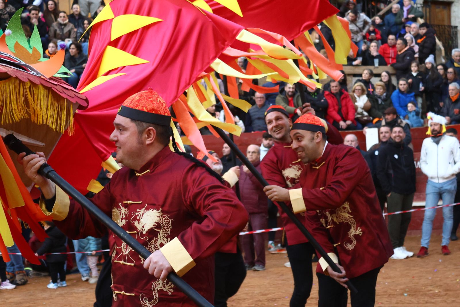 Desfile de Carrozas del Carnaval del Toro de Ciudad Rodrigo 2026