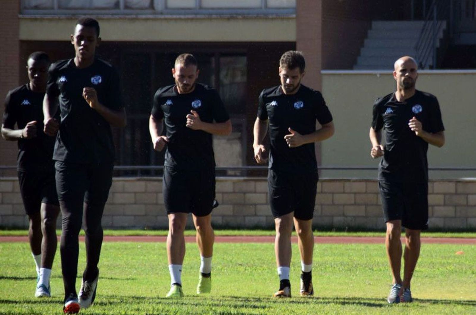 Mateos entrenamiento zamora