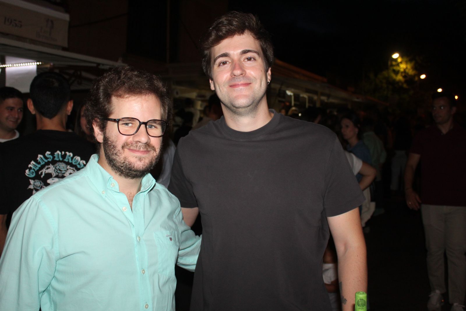 Los salmantinos llenan las casetas de la Feria de Día en la tarde-noche de este sábado