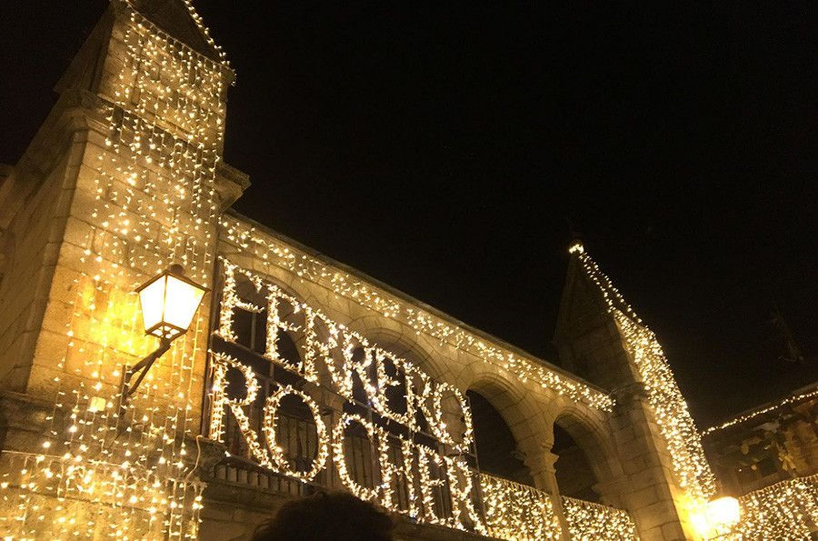 Puebla de Sanabria Luces navidad
