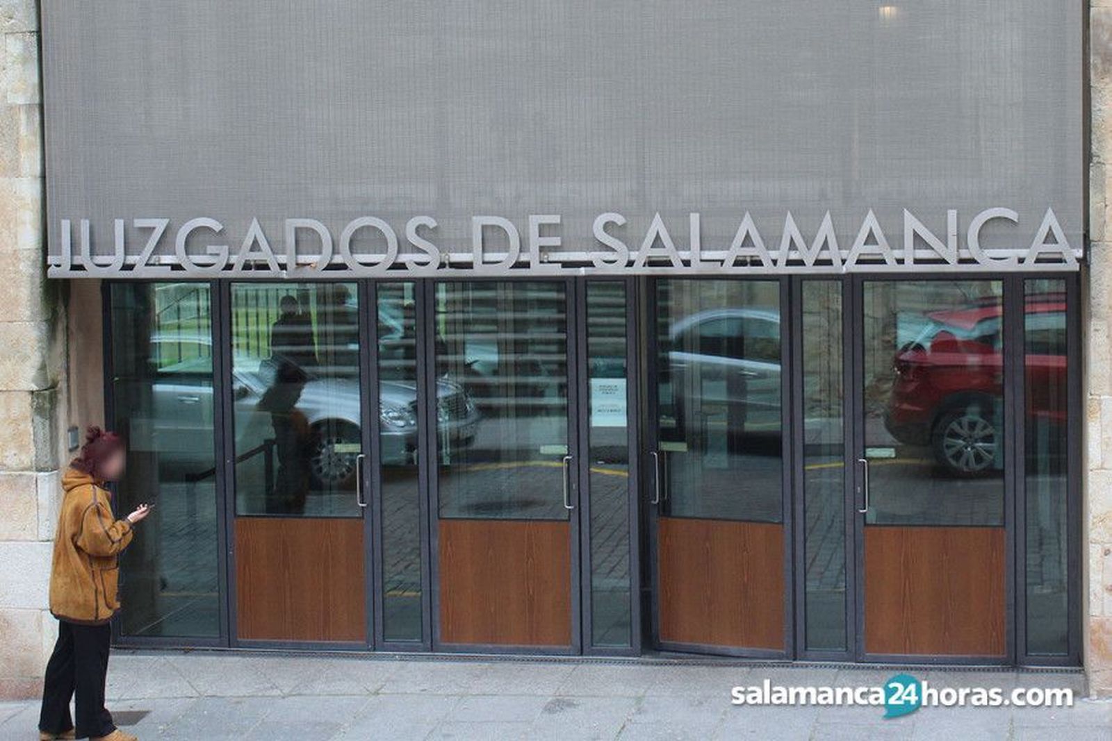 Los Juzgados de Salamanca. Foto de archivo